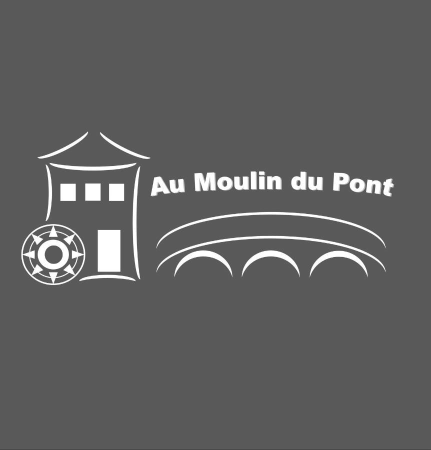 Au Moulin Du Pont Otel Samognat Dış mekan fotoğraf