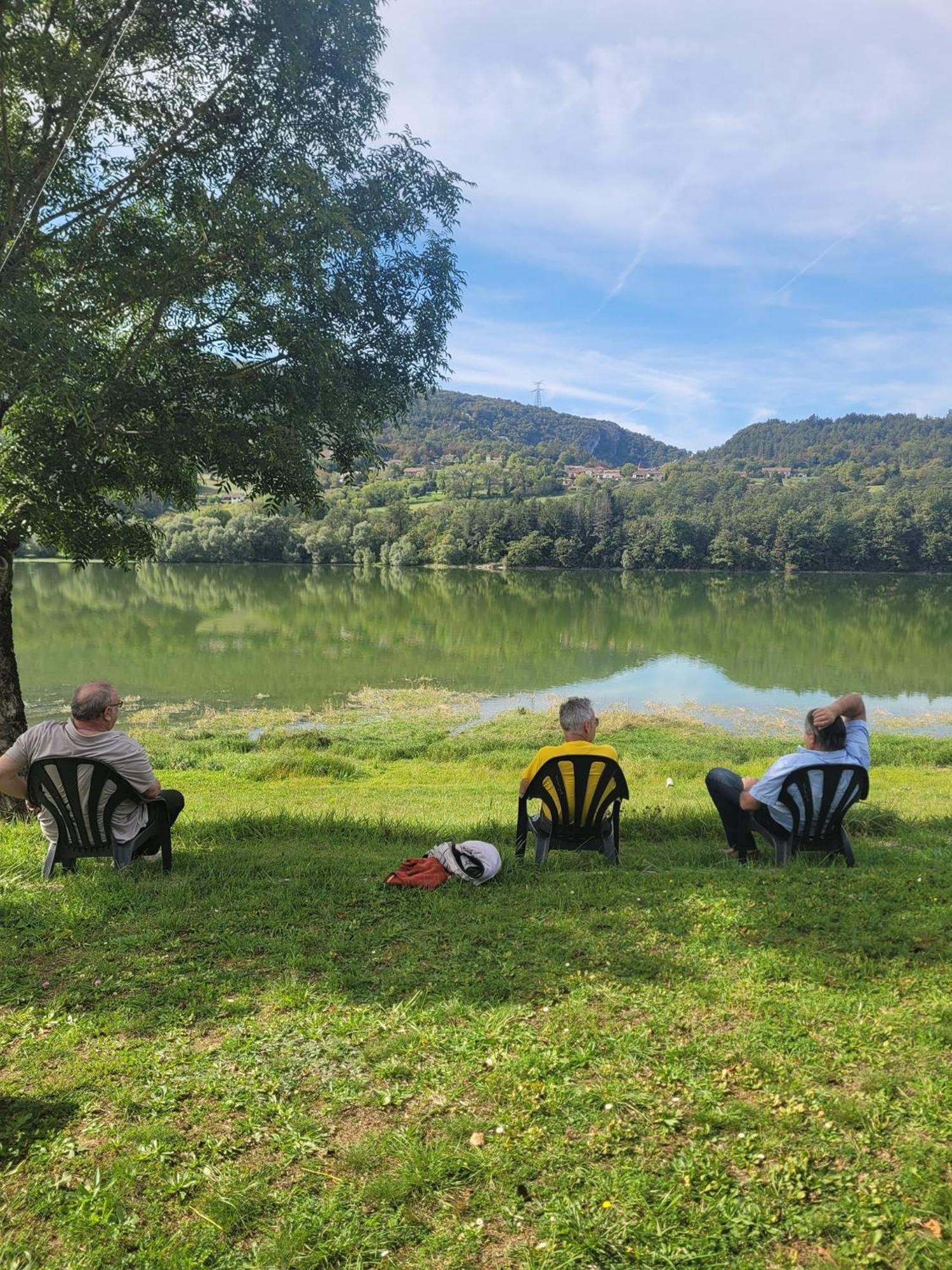 Au Moulin Du Pont Otel Samognat Dış mekan fotoğraf