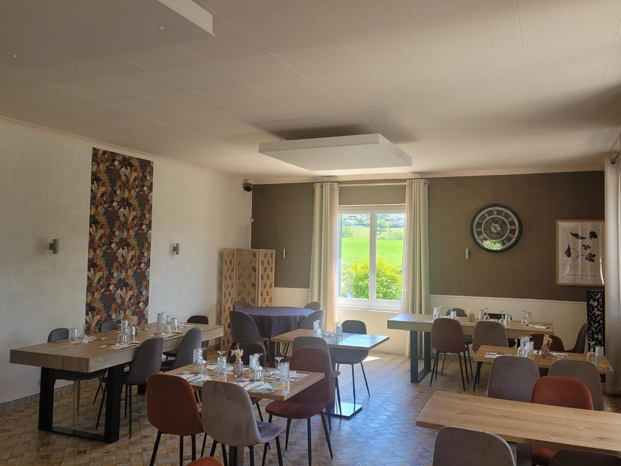 Au Moulin Du Pont Otel Samognat Dış mekan fotoğraf