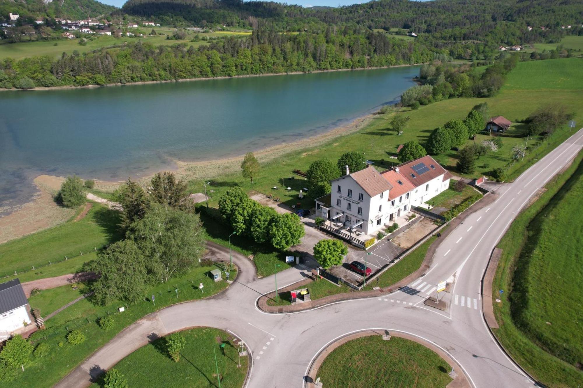 Au Moulin Du Pont Otel Samognat Dış mekan fotoğraf