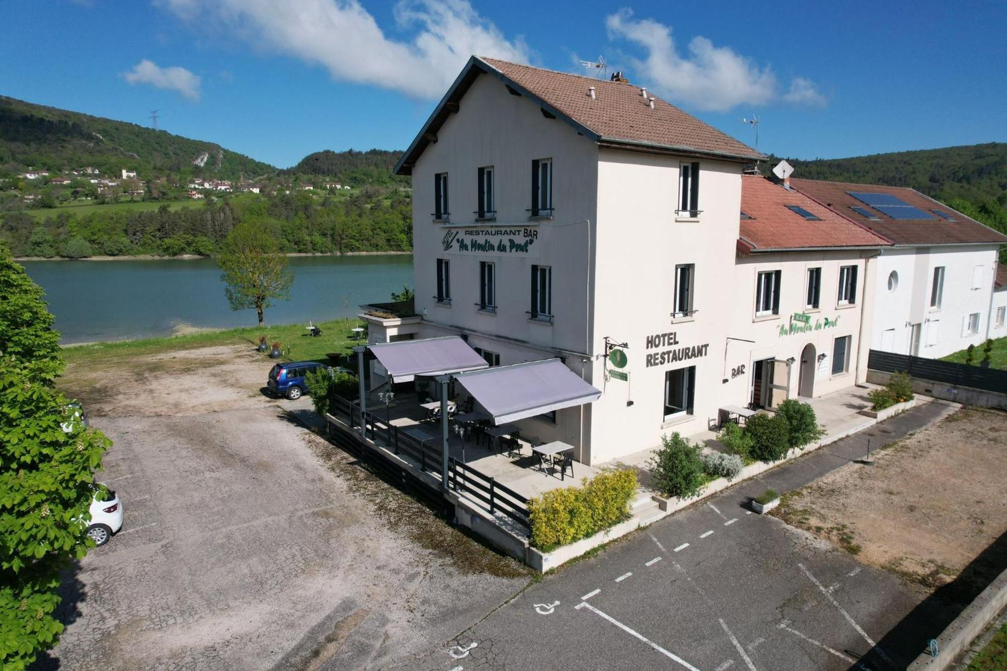 Au Moulin Du Pont Otel Samognat Dış mekan fotoğraf